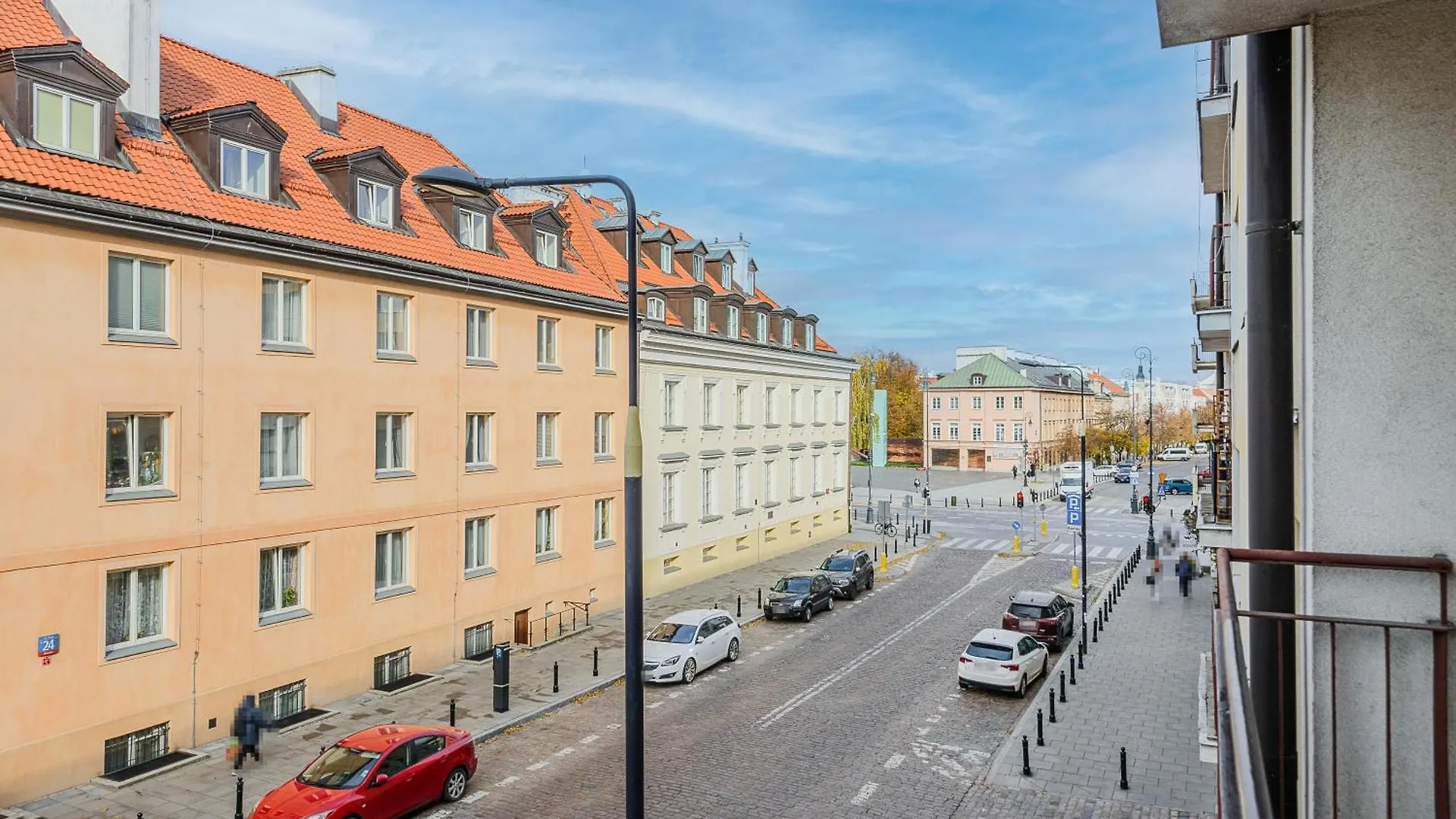 Cozy Apartment In Old Town Varsó