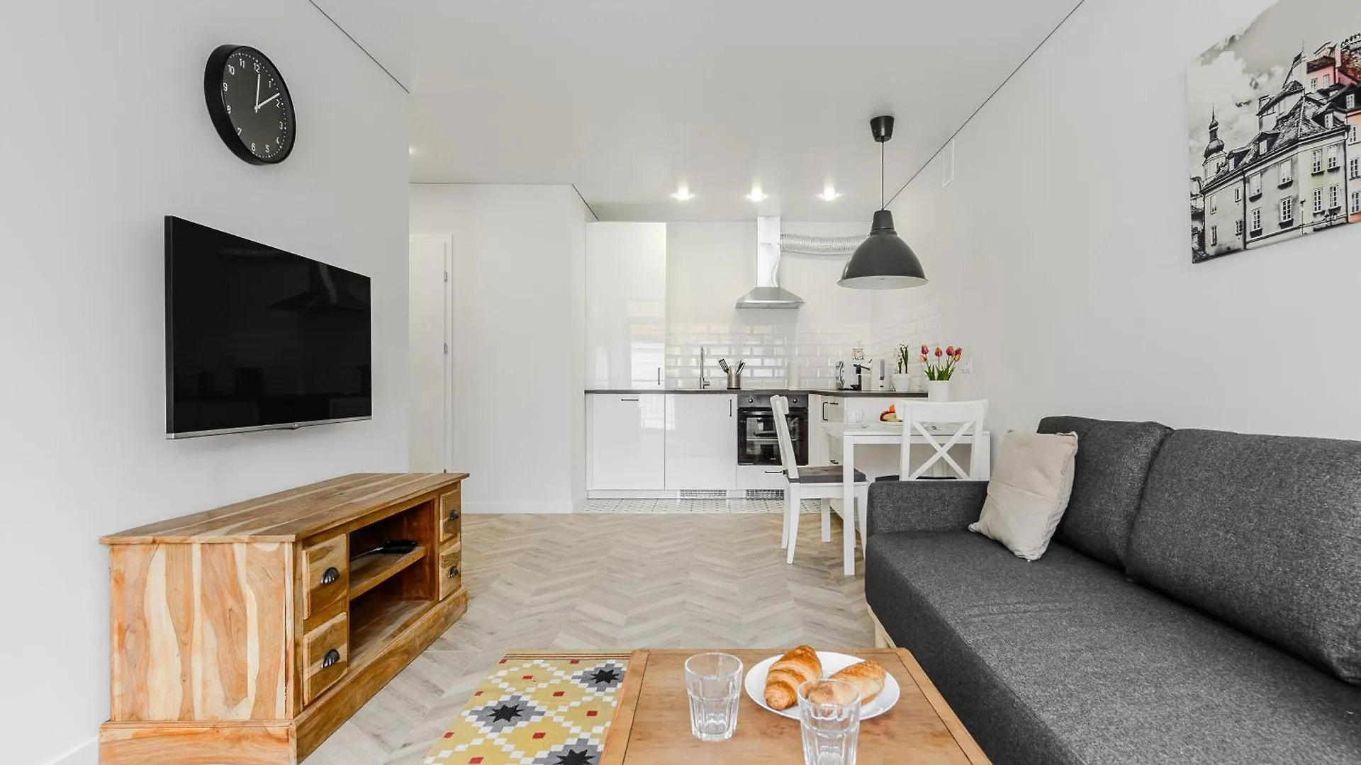 Cozy Apartment In Old Town Varsó Lengyelország
