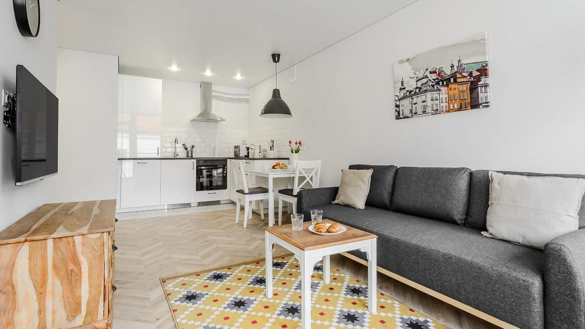 Cozy Apartment In Old Town Varsó